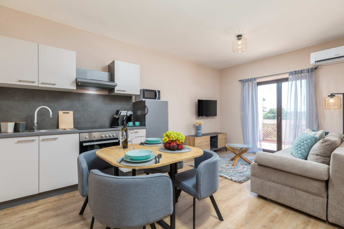 Apartman s jednom spavaćom sobom