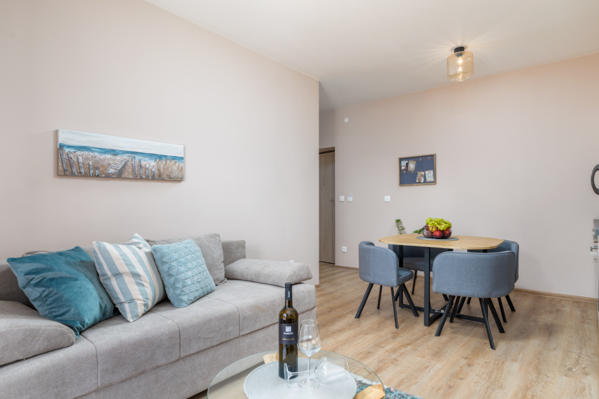 Apartman s jednom spavaćom sobom Apartman s jednom spavaćom sobom