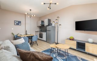 Apartman s jednom spavaćom sobom Apartman s jednom spavaćom sobom