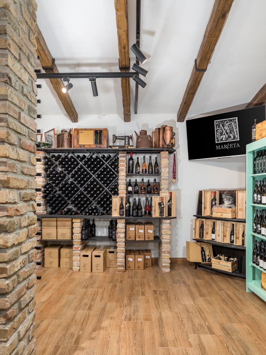 Vinarija Marčeta kušaona