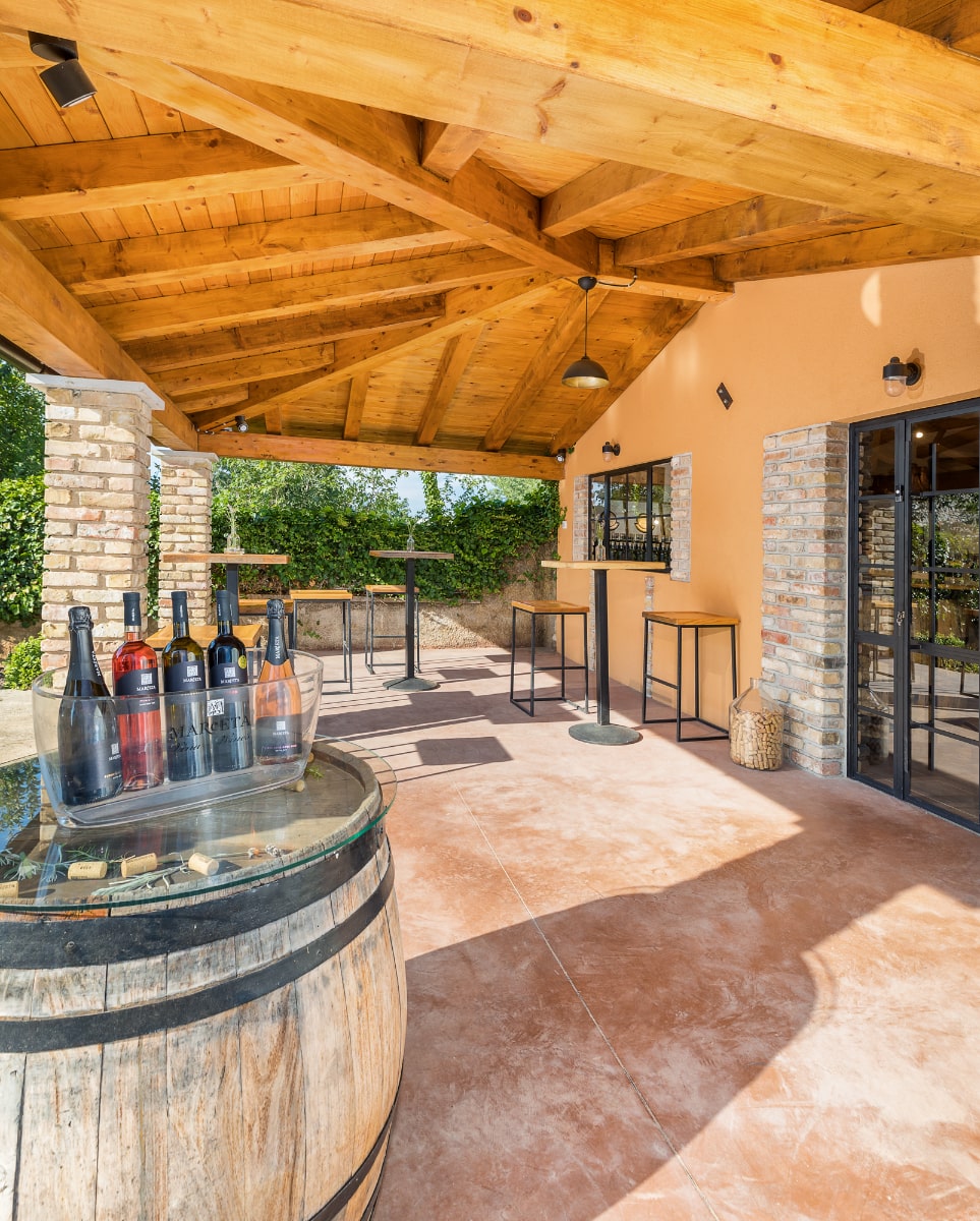 Vinarija Marčeta kušaona Vinarija Marčeta kušaona