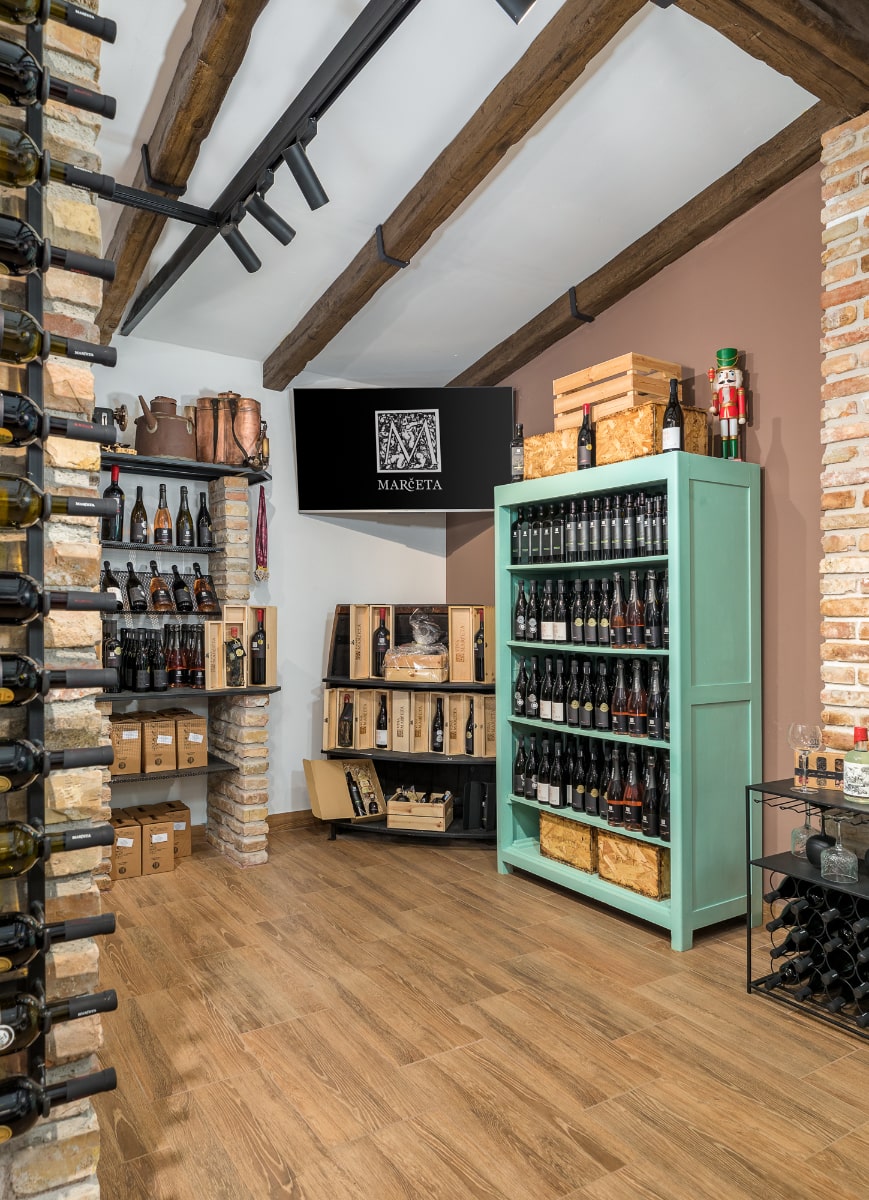 Vinarija Marčeta kušaona
