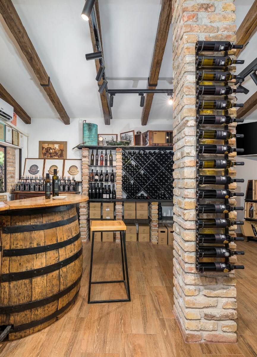 Vinarija Marčeta kušaona
