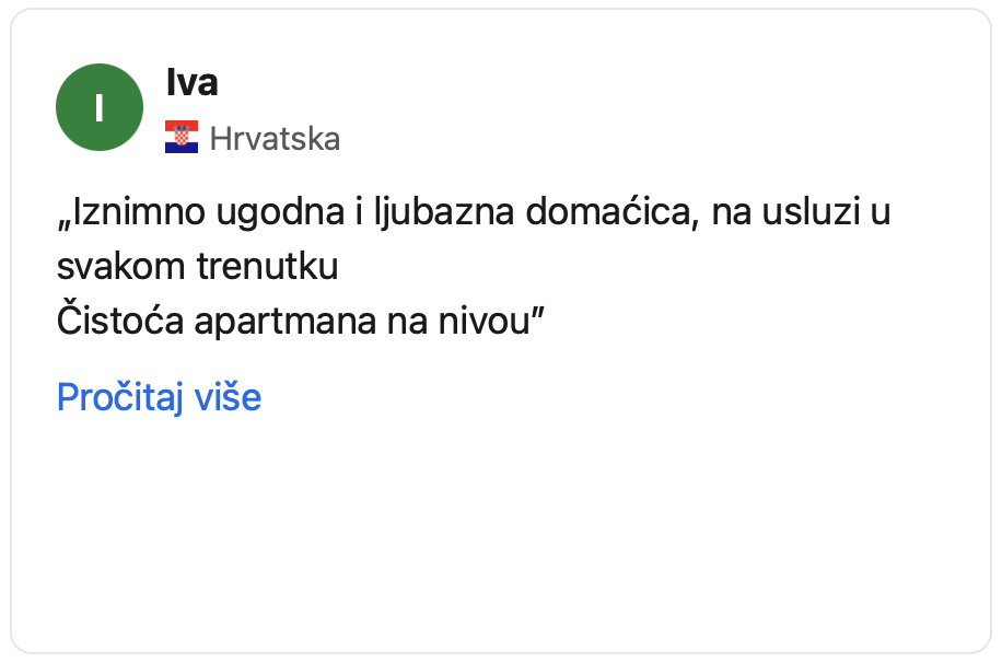 Recenzija s Booking.com platforme Recenzija s Booking.com platforme
