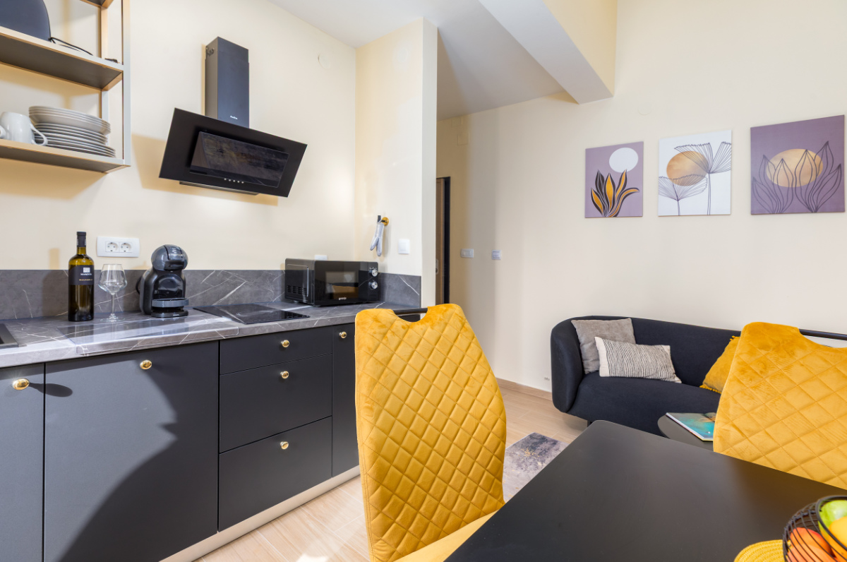 Luxury apartment – in-room bathtub (kapacitet 2 osobe) Luxury apartment - in-room bathtub (kapacitet 2 osobe)